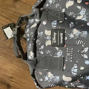 Loungefly | Bags | Loungeflynwt Disney Dumbo Gray Canvas  display picture 2